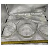 Anchor Hocking in the Queen Mary Pattern Bowls,