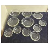 Pyrex Bowls and Dishes