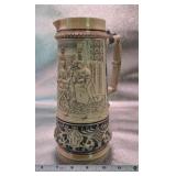 German Ceramic Beer Stein