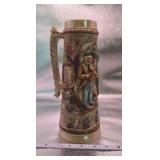 German Ceramic Beer Stein