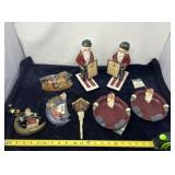 Santa Claus Decor and Ornaments