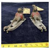 Midwest Imports Sledding Bears