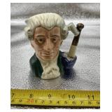 Royal Doulton Character Jug From Williamsburg