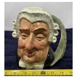 Royal Doulton The Lawyer Character Mug