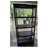 4-Tier Garage Shelving 11x17.5x73