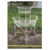 2 Tier Metal Planter