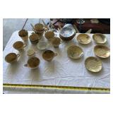 Decorative Cups and Plates