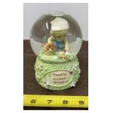 2006 Precious Moments Music Globe with the Tune,