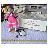 Porcelain Doll "Little Colonel" From