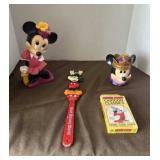 Minnie Bank, Mickey Mouse Cup, Mickey Back
