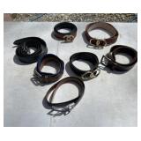 Womens and Mens Belts