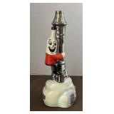 Vintage Ceramic Liquor Decanter Foremost Liquor