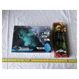 Cat Noir Doll and Remote Control Dragon