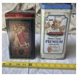 Believe in the Magic and Premium Crackers Tin