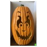 31" Tall Light Up Pumpkin