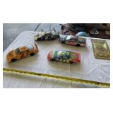 Nascar Collectable Cars with Hood
