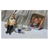Old Coca-Cola Tray Whiskey Decanter Old Milk