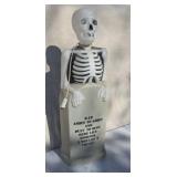 35" Skeleton Plastic Blow Mold