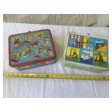 See America and See the World Lunch Boxes