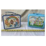 Care Bear and My Little Pony Lunch Boxes with