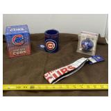 Chicago Cubs All New Ornament, Fan Band, Tissue