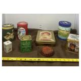 Twinings, Presto Stove Polish and More Empty
