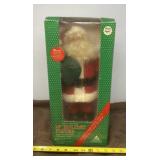 16 inch Holiday Figure Battery Operated Santa