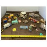 Tootsie Toy, Flat Nose Semi and More Toys