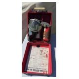 Gas Mask in Case