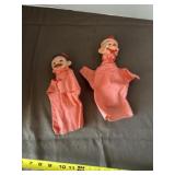 Vintage Hand Puppets