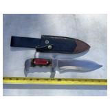 Stainless Steel Knife 7" Blade