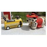 Small Scooters Bus and Electric Dog Scooter