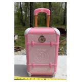 Princess Plastic Suitcase for Dolls