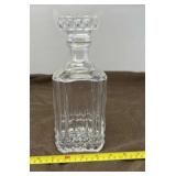 Clear Glass Decanter