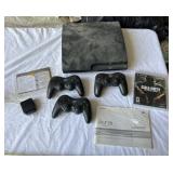 Playstation 3 with Controlers and Manual
