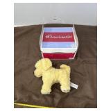 American Girl Doll Stuffed Animal Dog