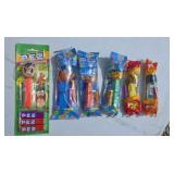 Six Pez Dispensers In Original Packaging
