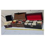 Three Cases of 8-Track Tapes
