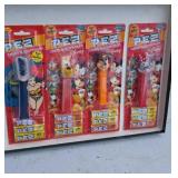 4  Pez Dispensers in the Original Packaging
