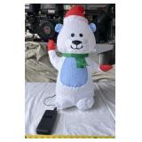Blow Up Polar Bear