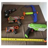 Play Guns Plastic