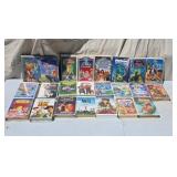Cartoon VHS Tapes