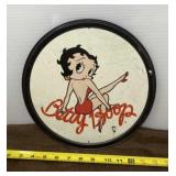 Betty Boop Round Sign