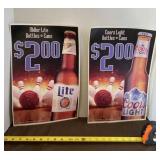 Coors Light and Miller Lite Advertising