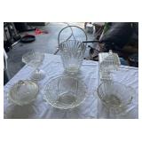 Assortment of Glassware