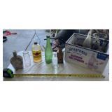 Old Antique Glass Bottles