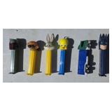 Six Pez Dispensers