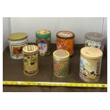 Tootsie Roll, M&Mï¿½s and More Advertising Tins