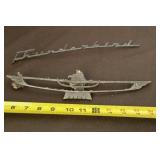Thunderbird Car Emblems