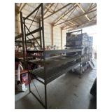 8ft by 8ft Pallet Shelving